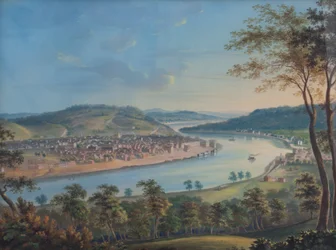 View of Cincinnati From Covington